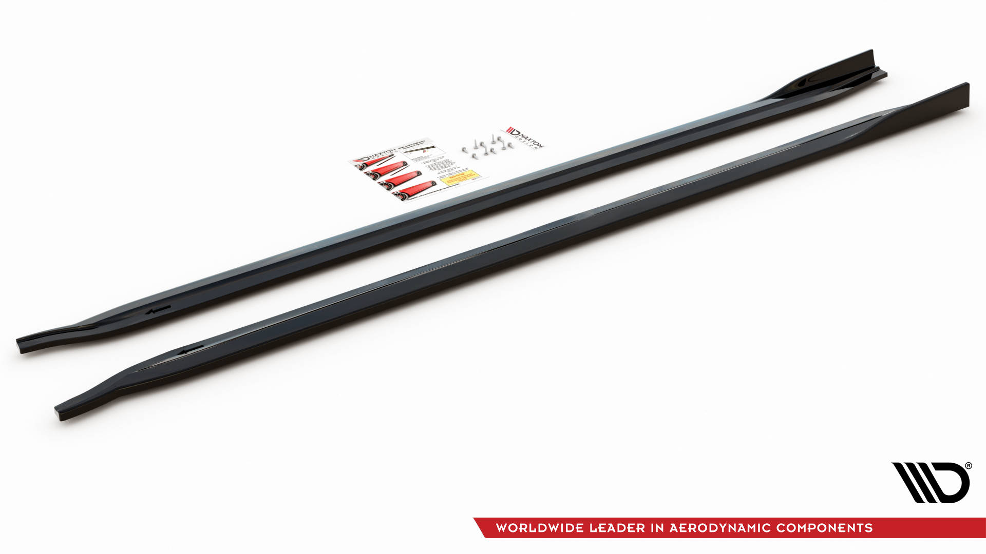 Side Skirts Diffusers V.2 BMW M3 Sedan / Touring G80 / G81 - Image 4