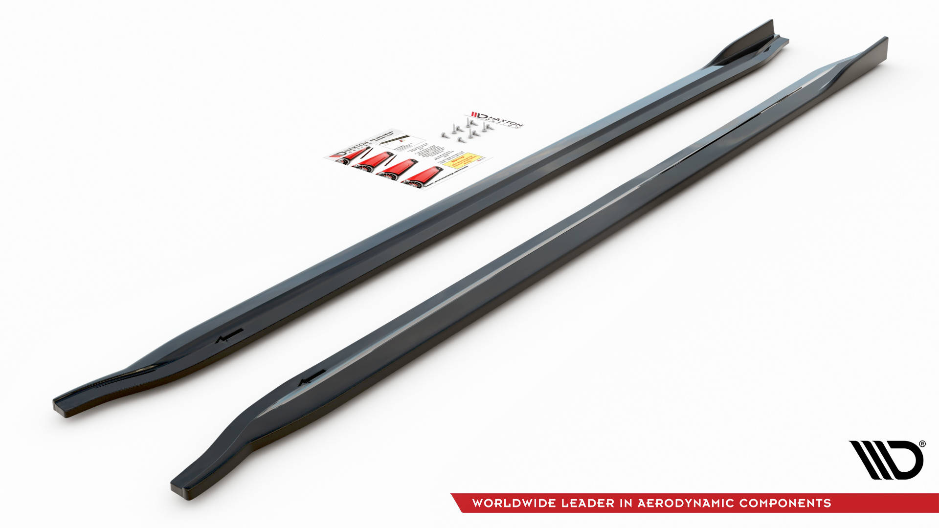 Side Skirts Diffusers V.2 BMW M3 Sedan / Touring G80 / G81 - Image 5