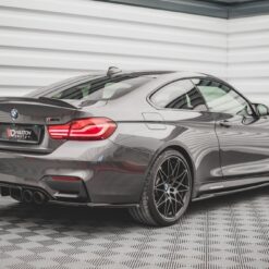 Alternative view of Side Skirts Diffusers V.2 BMW M4 F82
