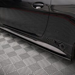Side Skirts Diffusers V.2 BMW M4 G82 / G82 Facelift