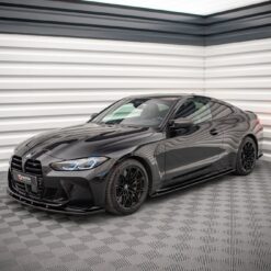 Alternative view of Side Skirts Diffusers V.2 BMW M4 G82 / G82 Facelift
