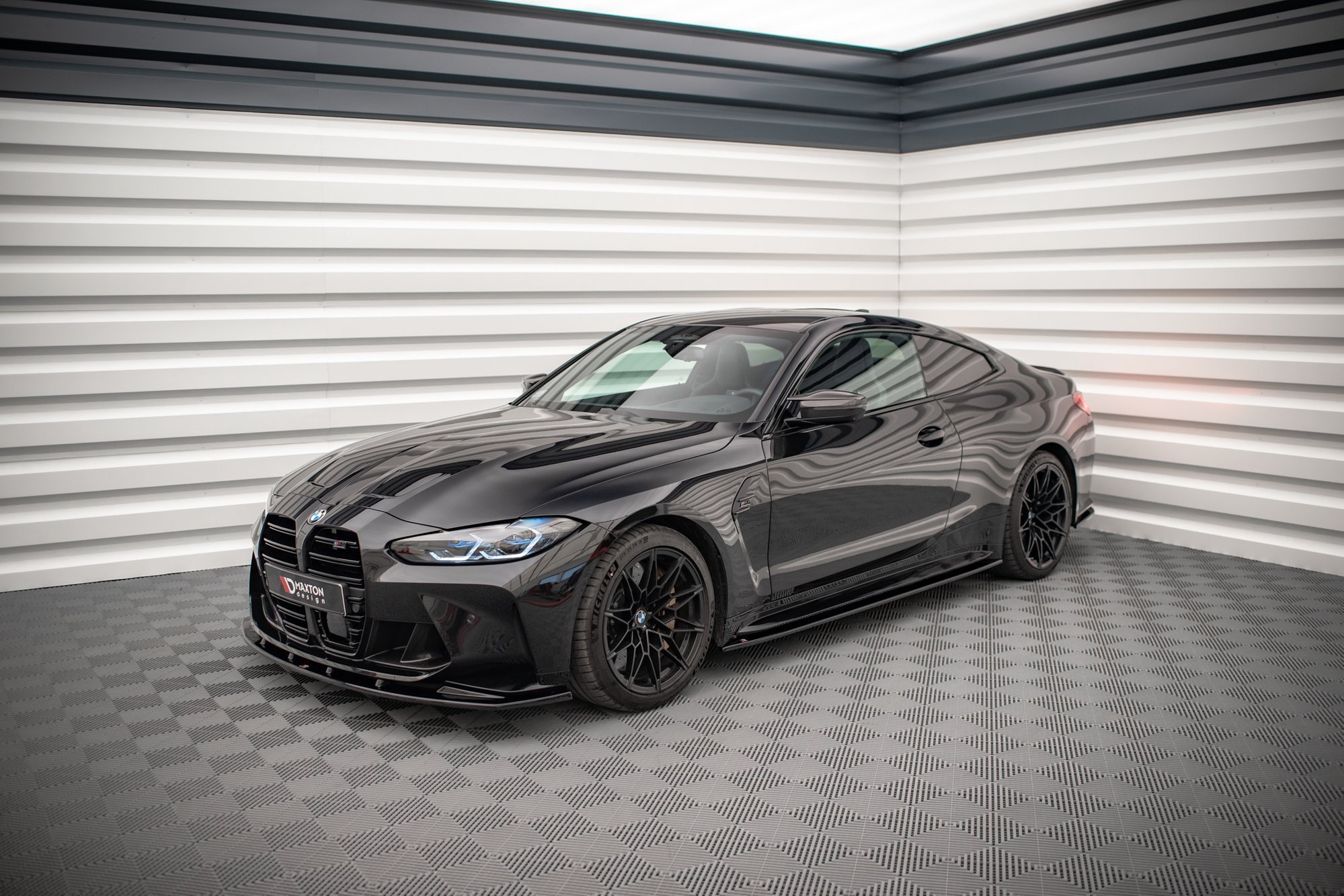 Side Skirts Diffusers V.2 BMW M4 G82 / G82 Facelift - Image 2