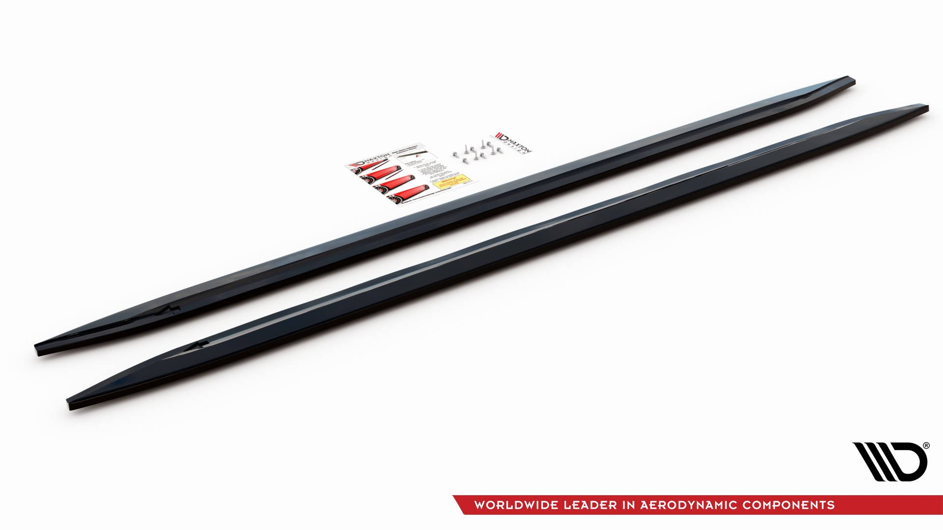Side Skirts Diffusers V.2 BMW M4 G82 / G82 Facelift - Image 3