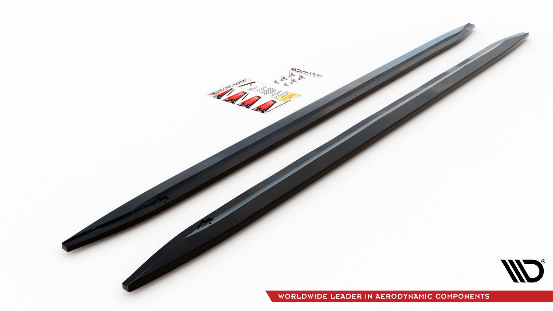 Side Skirts Diffusers V.2 BMW M4 G82 / G82 Facelift - Image 4