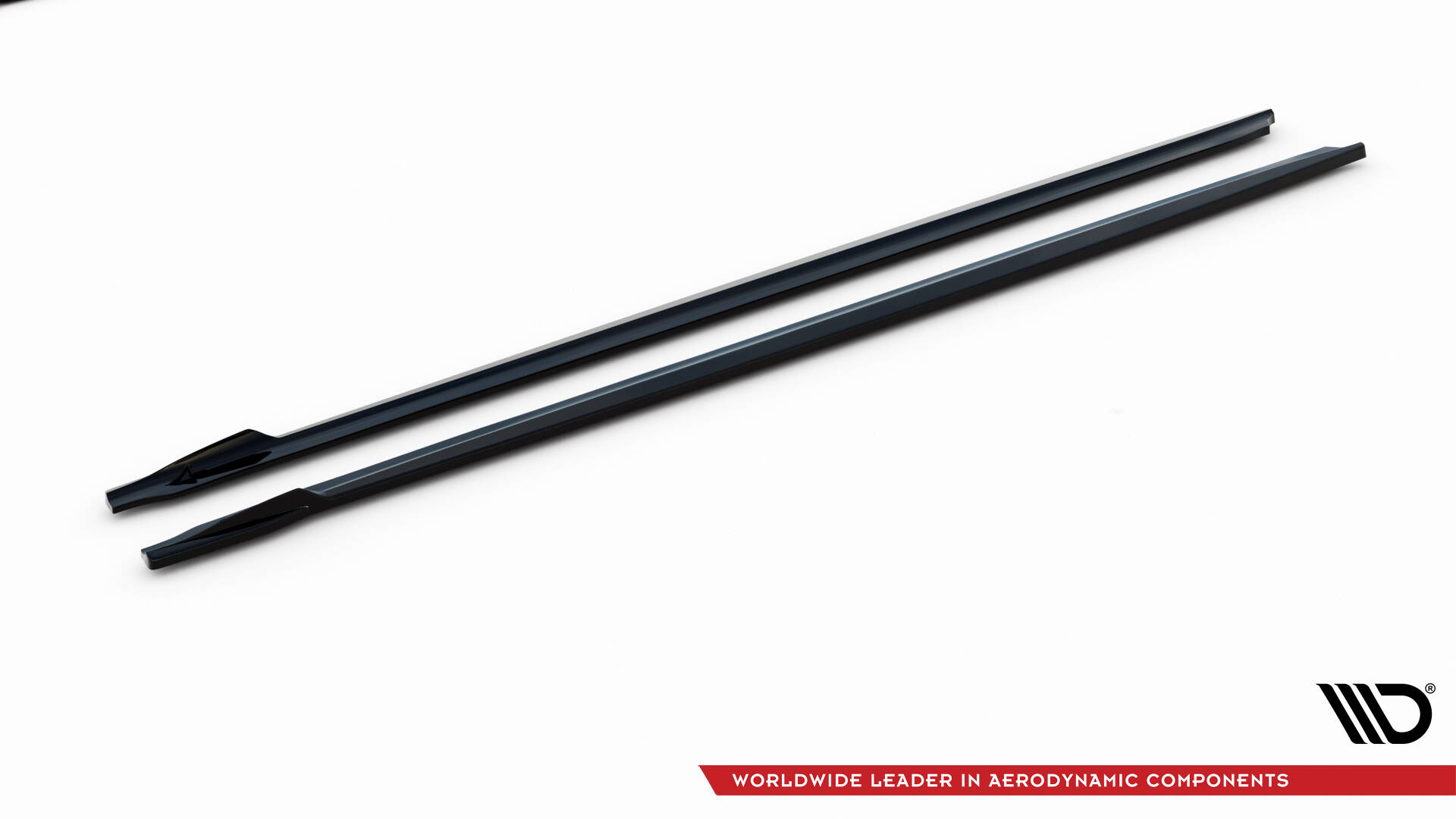 Side Skirts Diffusers V.2 BMW M550i / M550d Sedan / Touring G30 / G30 Facelift - Image 5