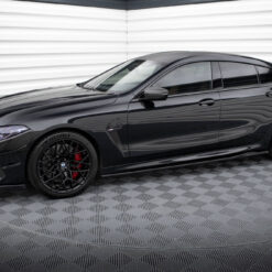 Alternative view of Side Skirts Diffusers V.2 BMW M8 Gran Coupe F93 / 8 Gran Coupe M-Pack G16