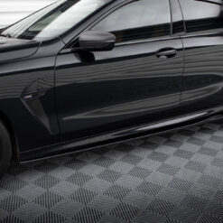Side Skirts Diffusers V.2 BMW M8 Gran Coupe F93 / 8 Gran Coupe M-Pack G16