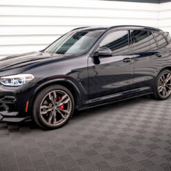 Alternative view of Side Skirts Diffusers V.2  BMW X3 M40d / M40i / M-Pack G01