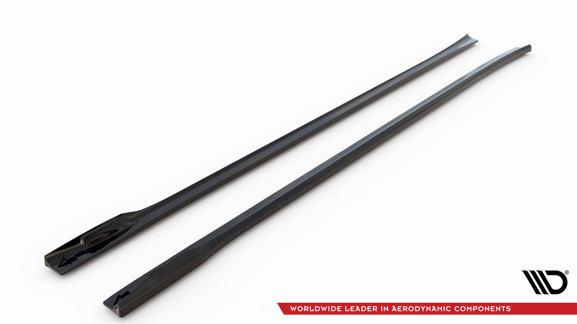 Side Skirts Diffusers V.2 BMW X3 M40d / M40i / M-Pack G01 - Image 4
