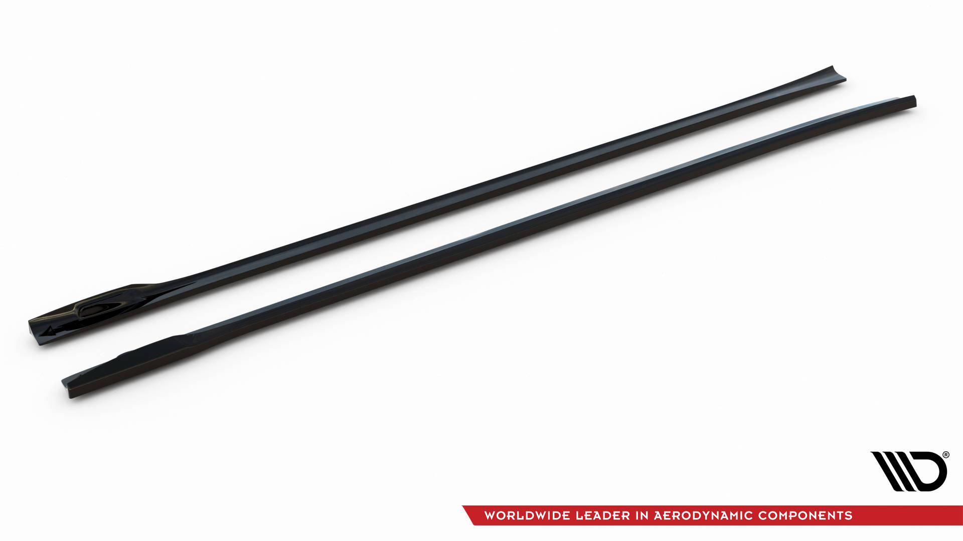 Side Skirts Diffusers V.2 BMW X3 M40d / M40i / M-Pack G01 - Image 5