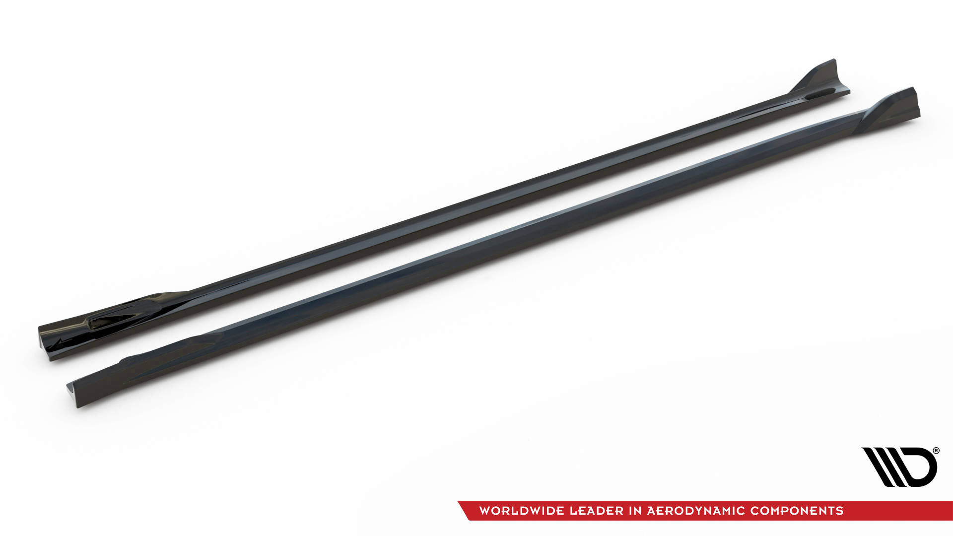 Side Skirts Diffusers V.2 BMW X4 M-Pack G02 - Image 4