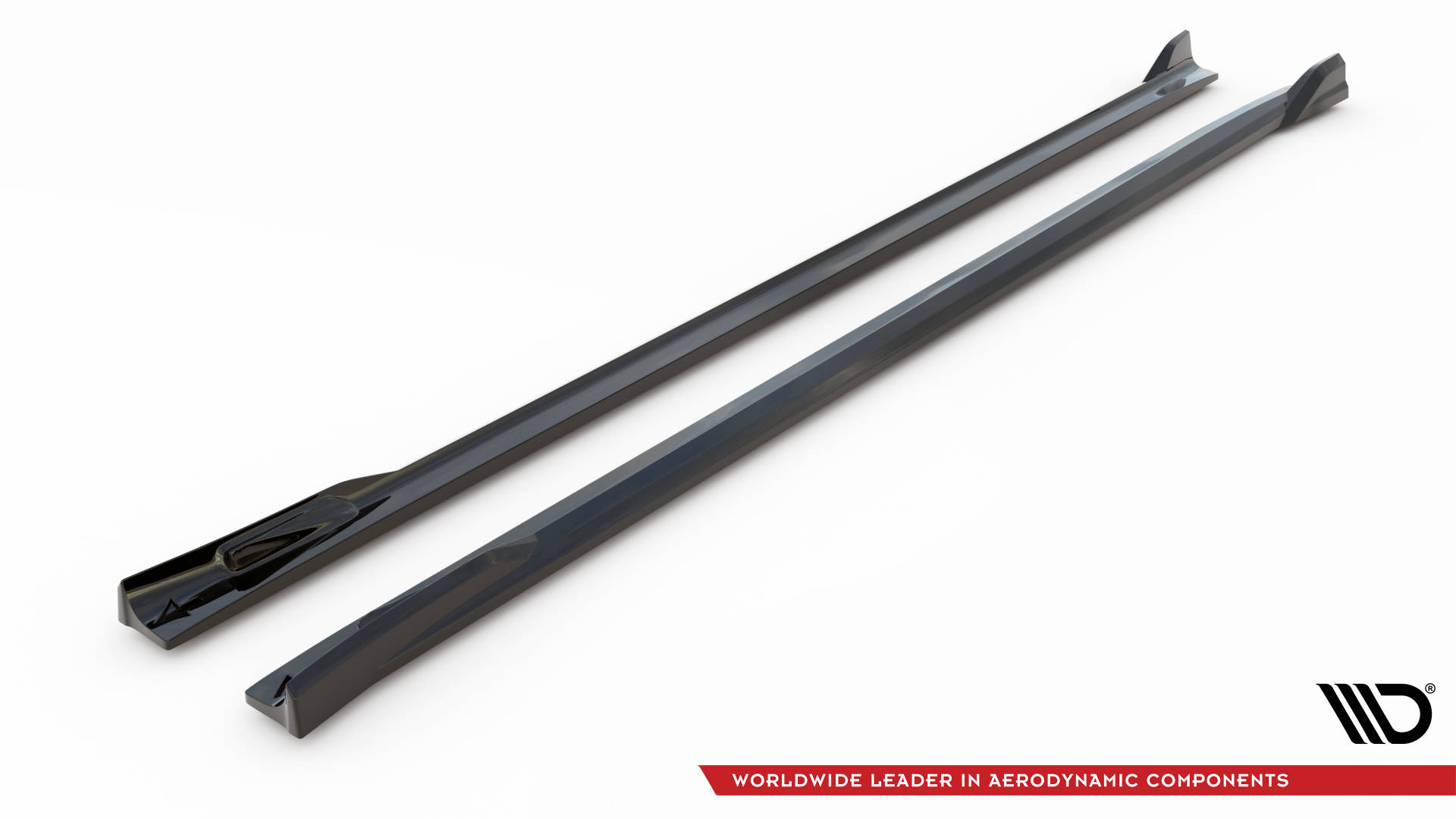 Side Skirts Diffusers V.2 BMW X4 M-Pack G02 - Image 5
