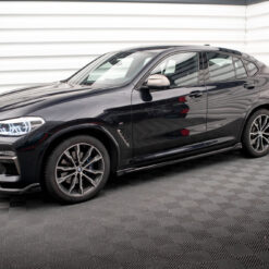 Alternative view of Side Skirts Diffusers V.2 BMW X4 M-Pack G02