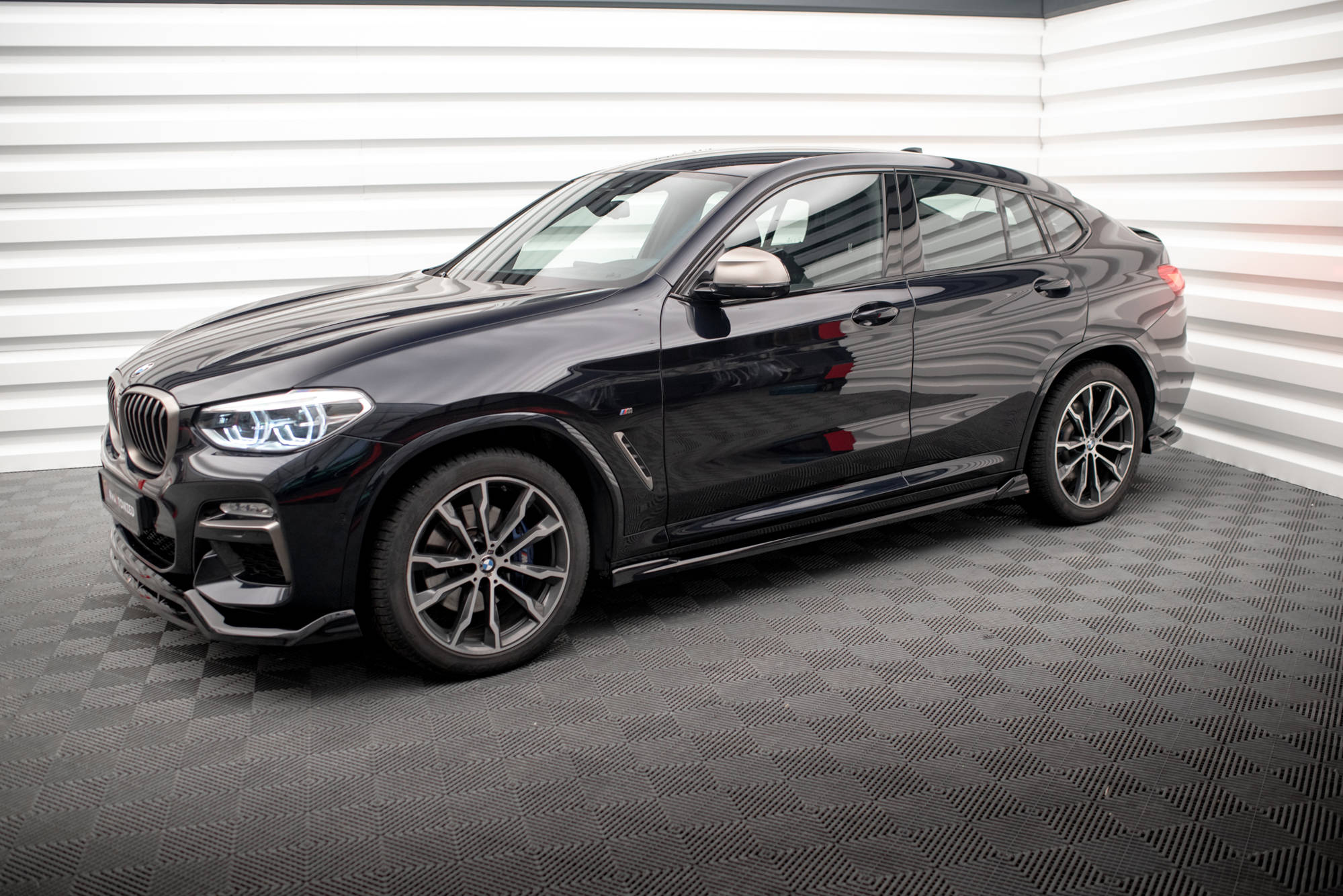 Side Skirts Diffusers V.2 BMW X4 M-Pack G02 - Image 2