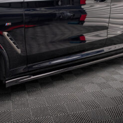 Side Skirts Diffusers V.2 BMW X4 M-Pack G02
