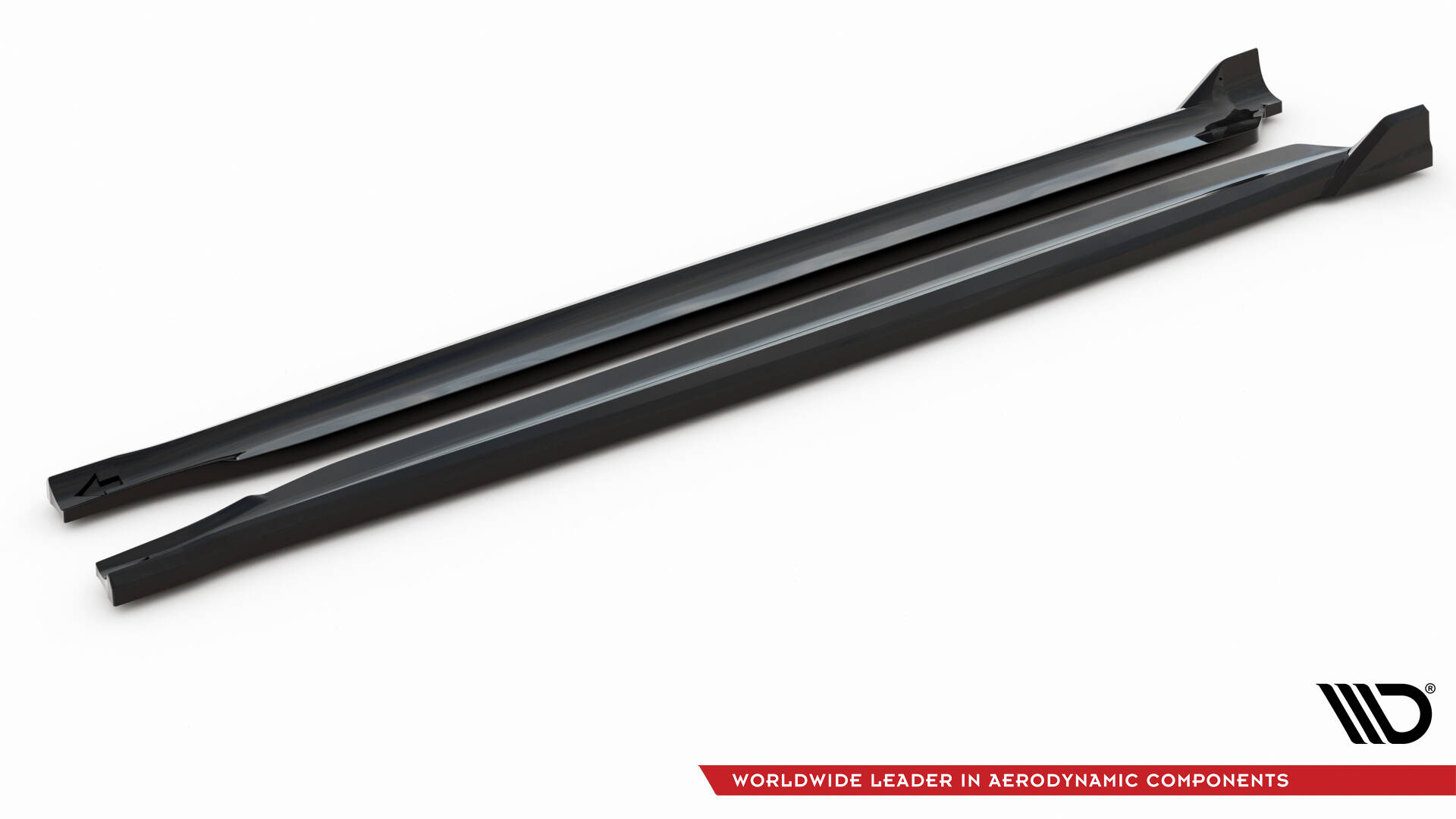 Side Skirts Diffusers V.2 BMW X5 M-Pack F15 - Image 4