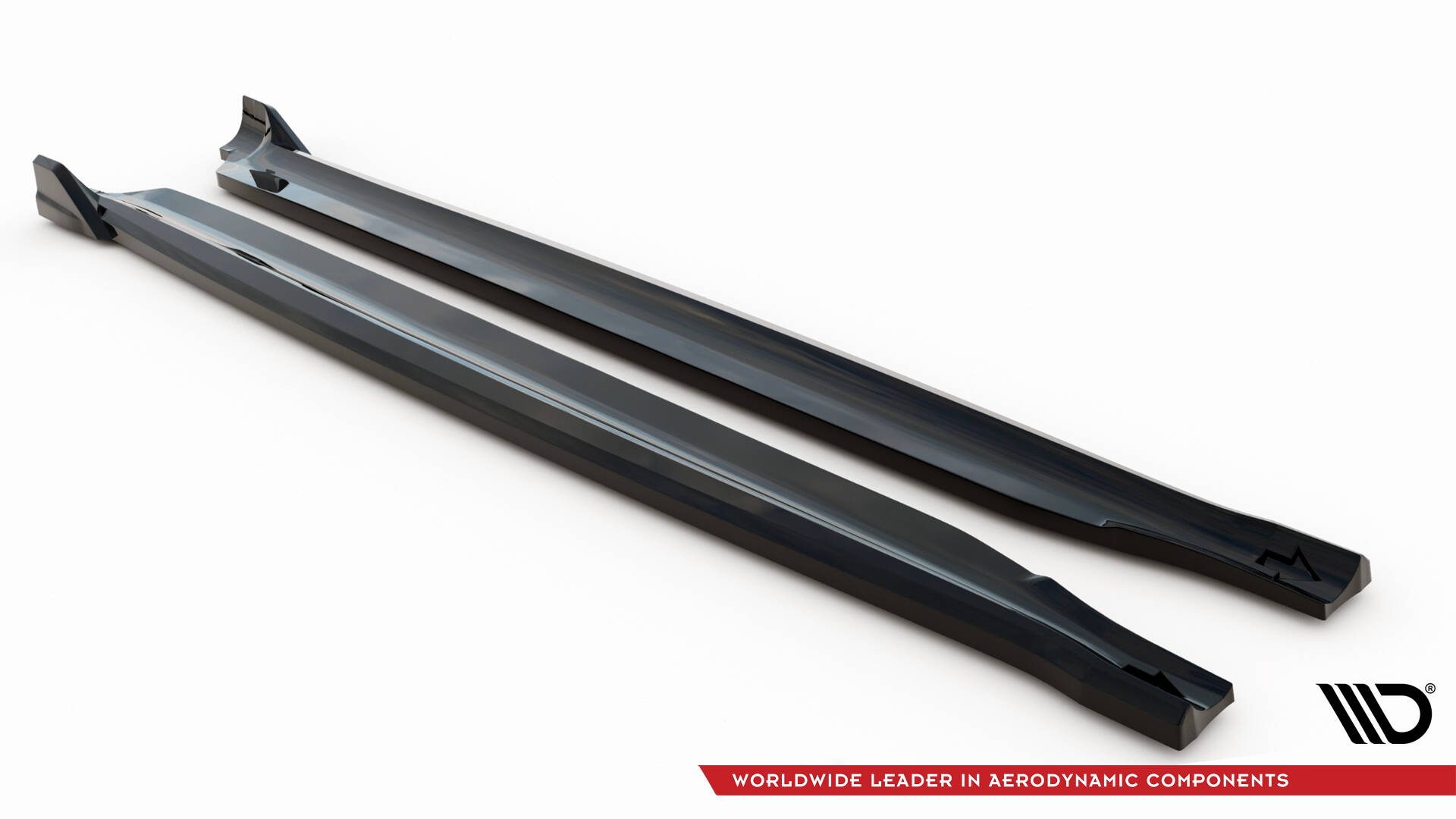 Side Skirts Diffusers V.2 BMW X5 M-Pack F15 - Image 5