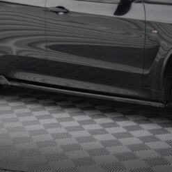 Alternative view of Side Skirts Diffusers V.2 BMW X5 M-Pack F15