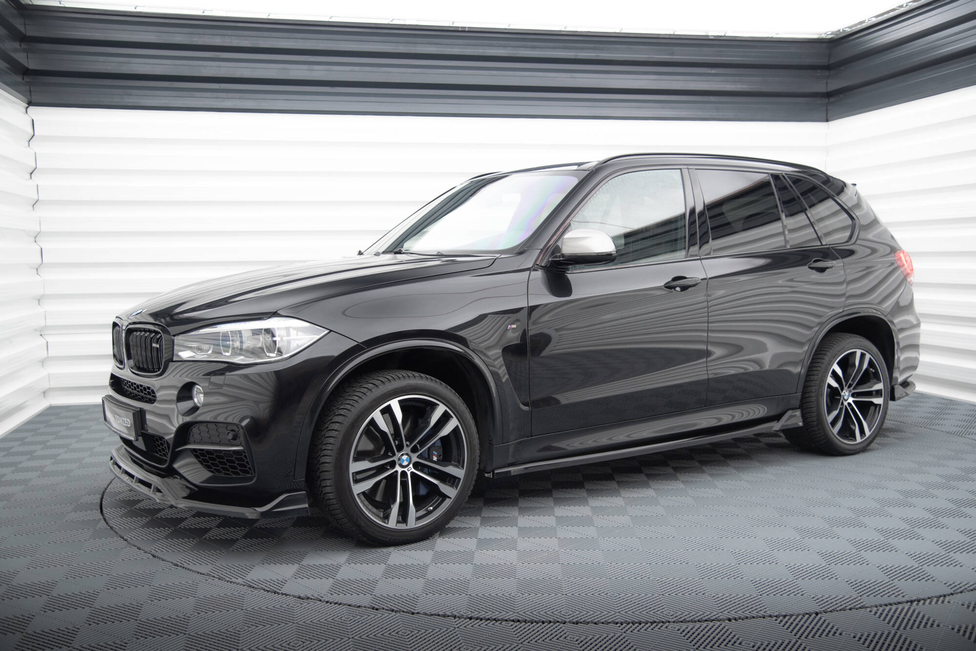 Side Skirts Diffusers V.2 BMW X5 M-Pack F15 - Image 3