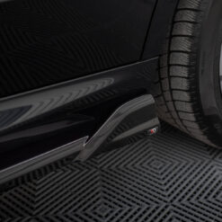 Alternative view of Side Skirts Diffusers V.2 BMW X5 M-Pack G05