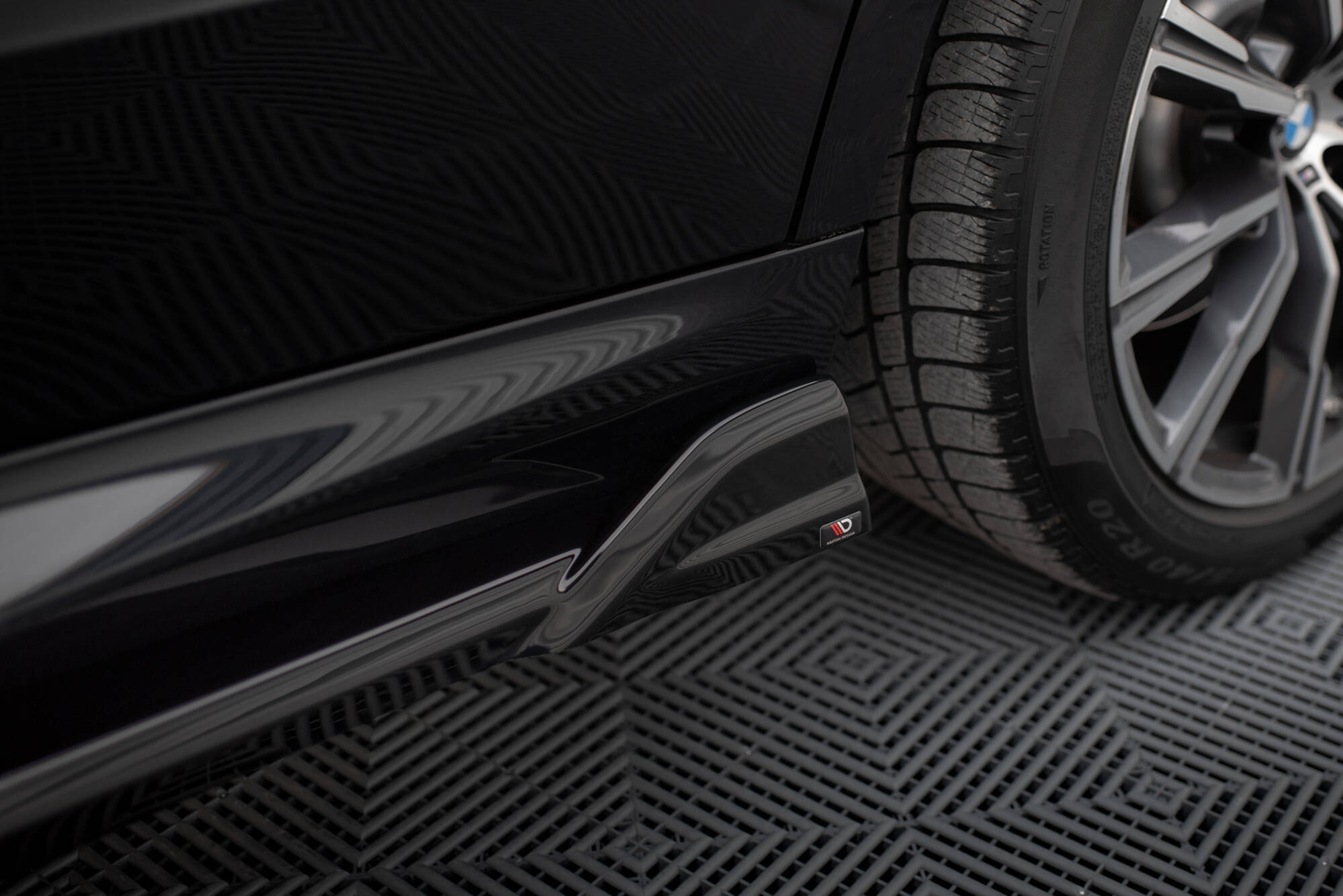 Side Skirts Diffusers V.2 BMW X5 M-Pack G05 - Image 2