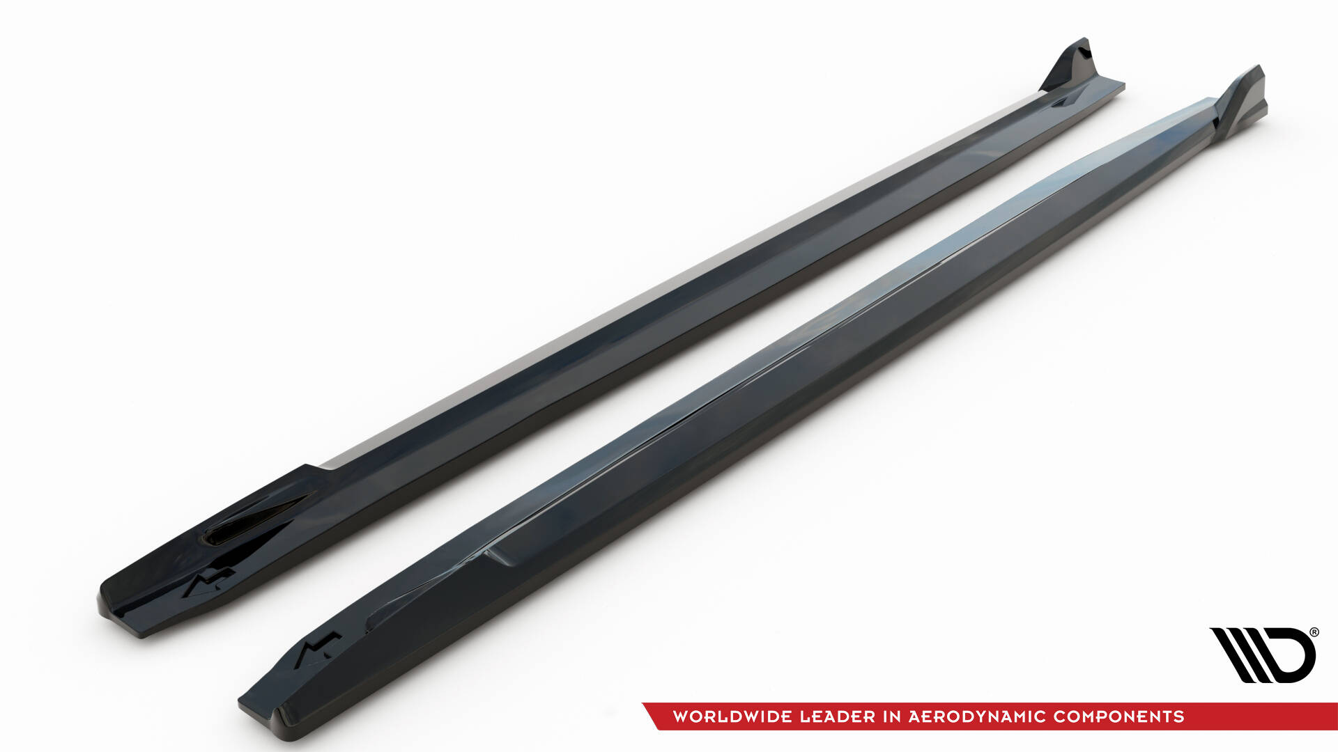 Side Skirts Diffusers V.2 BMW X5 M-Pack G05 - Image 4
