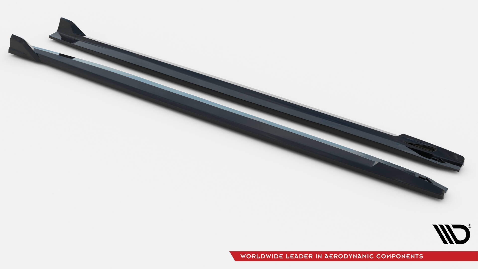 Side Skirts Diffusers V.2 BMW X5 M-Pack G05 - Image 5