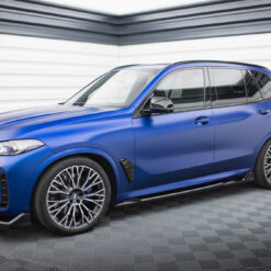 Alternative view of Side Skirts Diffusers V.2 BMW X5 M-Pack G05 Facelift