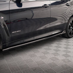 Side Skirts Diffusers V.2 BMW X6 M-Pack F16