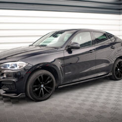 Alternative view of Side Skirts Diffusers V.2 BMW X6 M-Pack F16