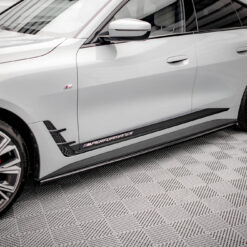 Side Skirts Diffusers V.2 BMW i4 M-Pack G26