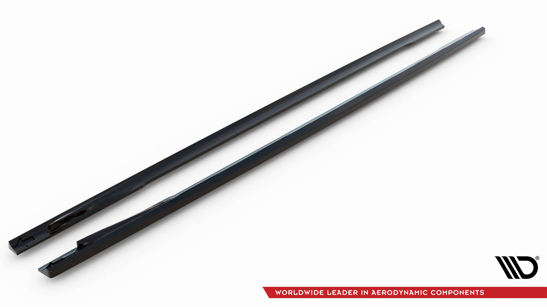 Side Skirts Diffusers V.2 BMW i4 M-Pack G26 - Image 3
