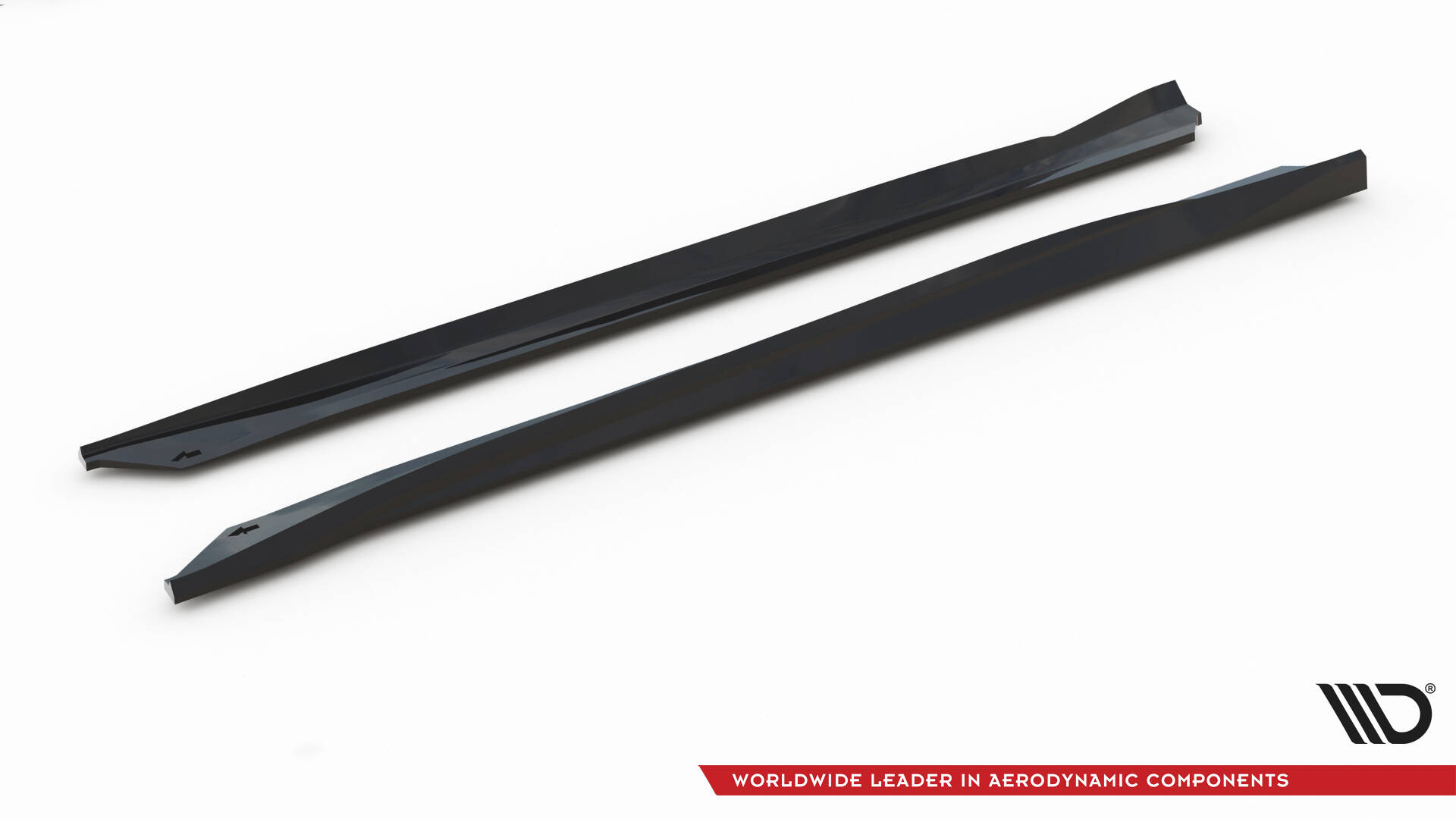 Side Skirts Diffusers V.2 Chevrolet Camaro SS Mk6 Facelift - Image 4