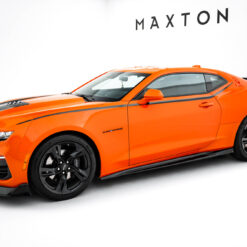 Alternative view of Side Skirts Diffusers V.2 Chevrolet Camaro SS Mk6 Facelift