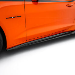 Side Skirts Diffusers V.2 Chevrolet Camaro SS Mk6 Facelift