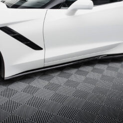 Side Skirts Diffusers V.2 Chevrolet Corvette Stingray C7