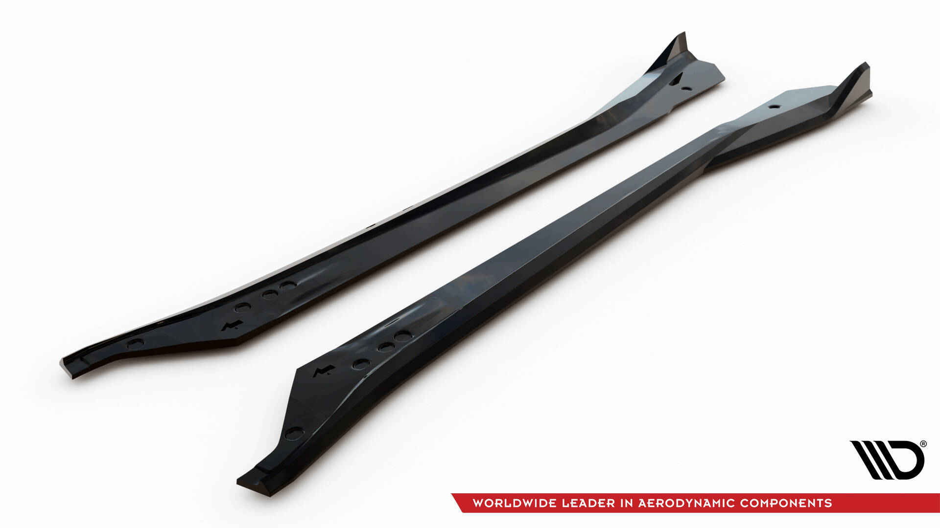 Side Skirts Diffusers V.2 Chevrolet Corvette Stingray C7 - Image 5