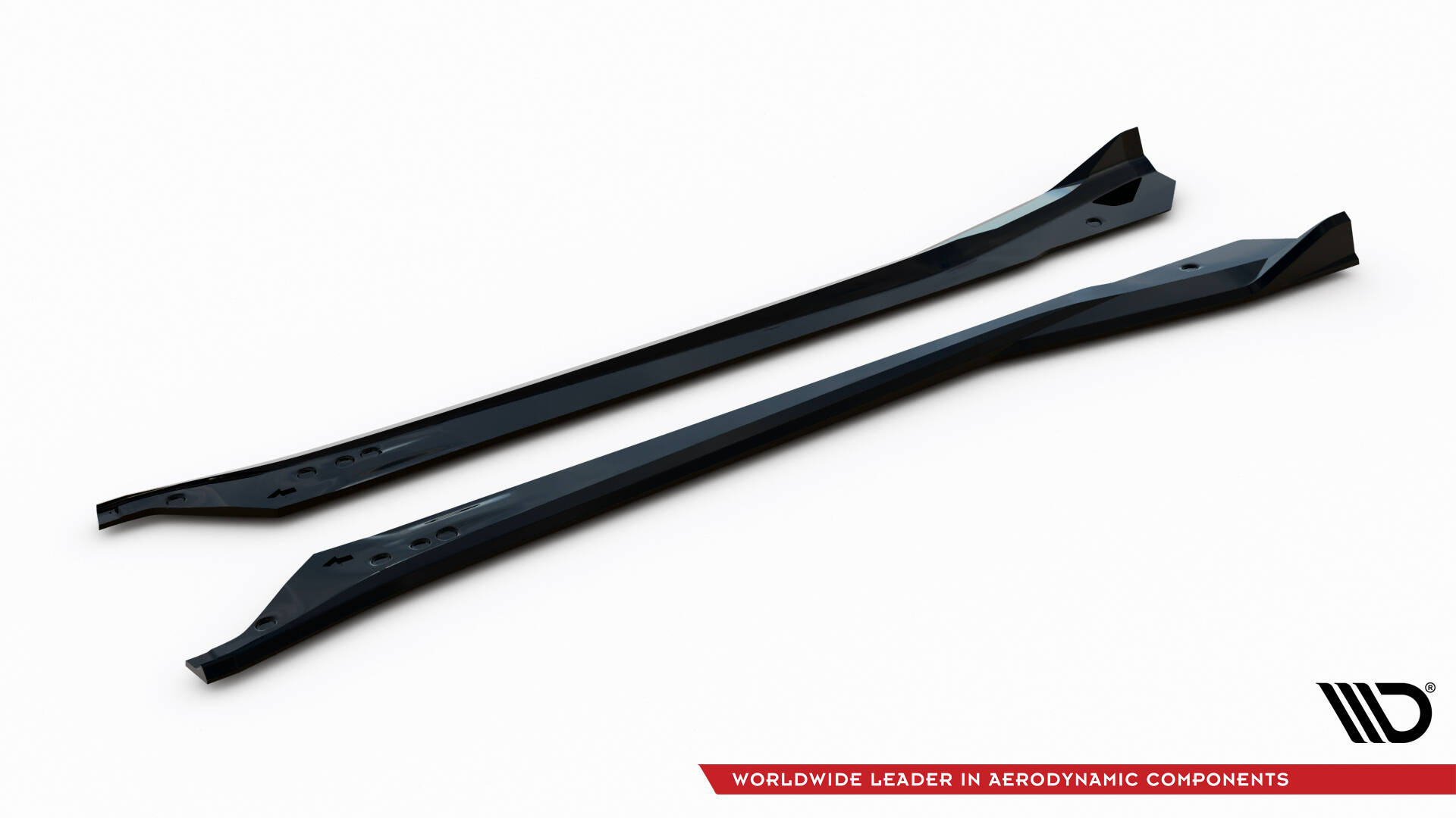 Side Skirts Diffusers V.2 Chevrolet Corvette Stingray C7 - Image 4