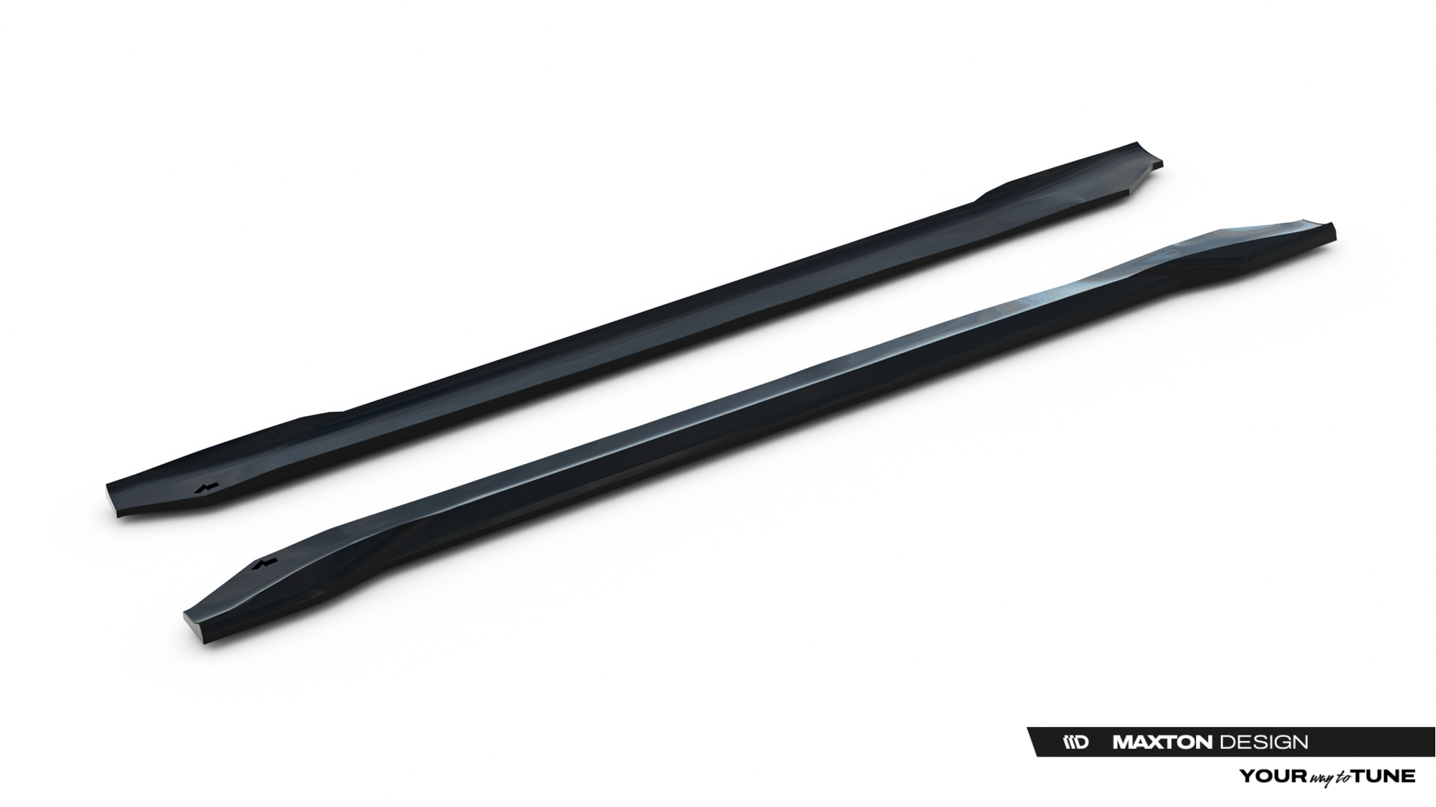 Side Skirts Diffusers V.2 Chrysler Pacifica Mk2 - Image 5
