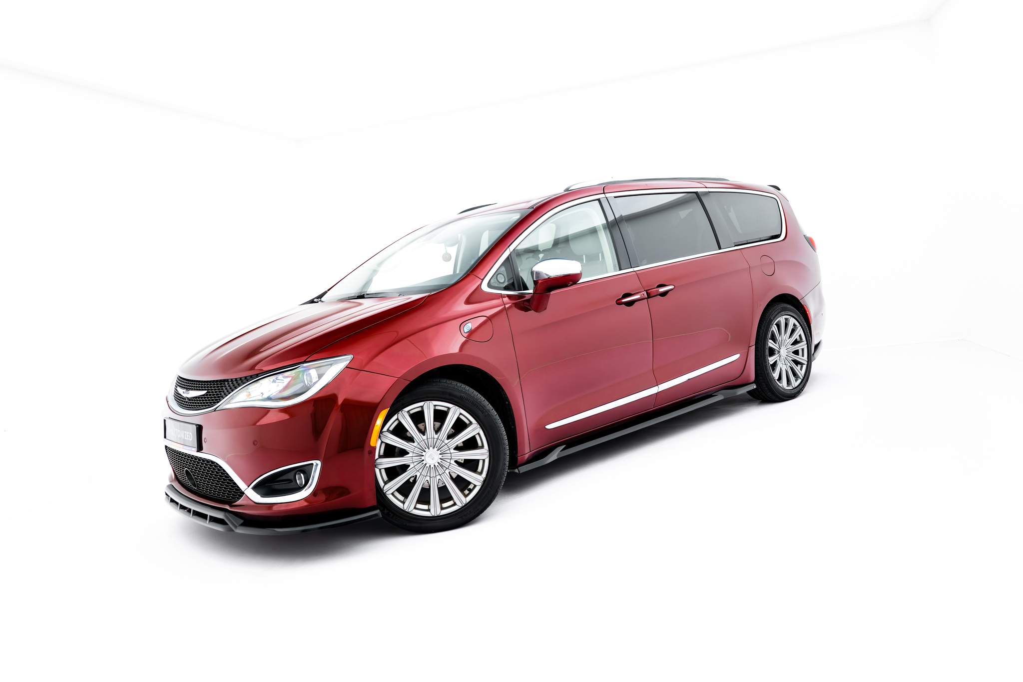 Side Skirts Diffusers V.2 Chrysler Pacifica Mk2 - Image 4