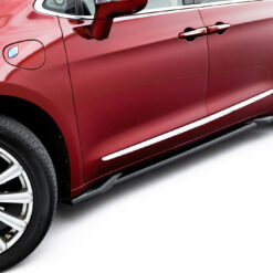 Alternative view of Side Skirts Diffusers V.2 Chrysler Pacifica Mk2
