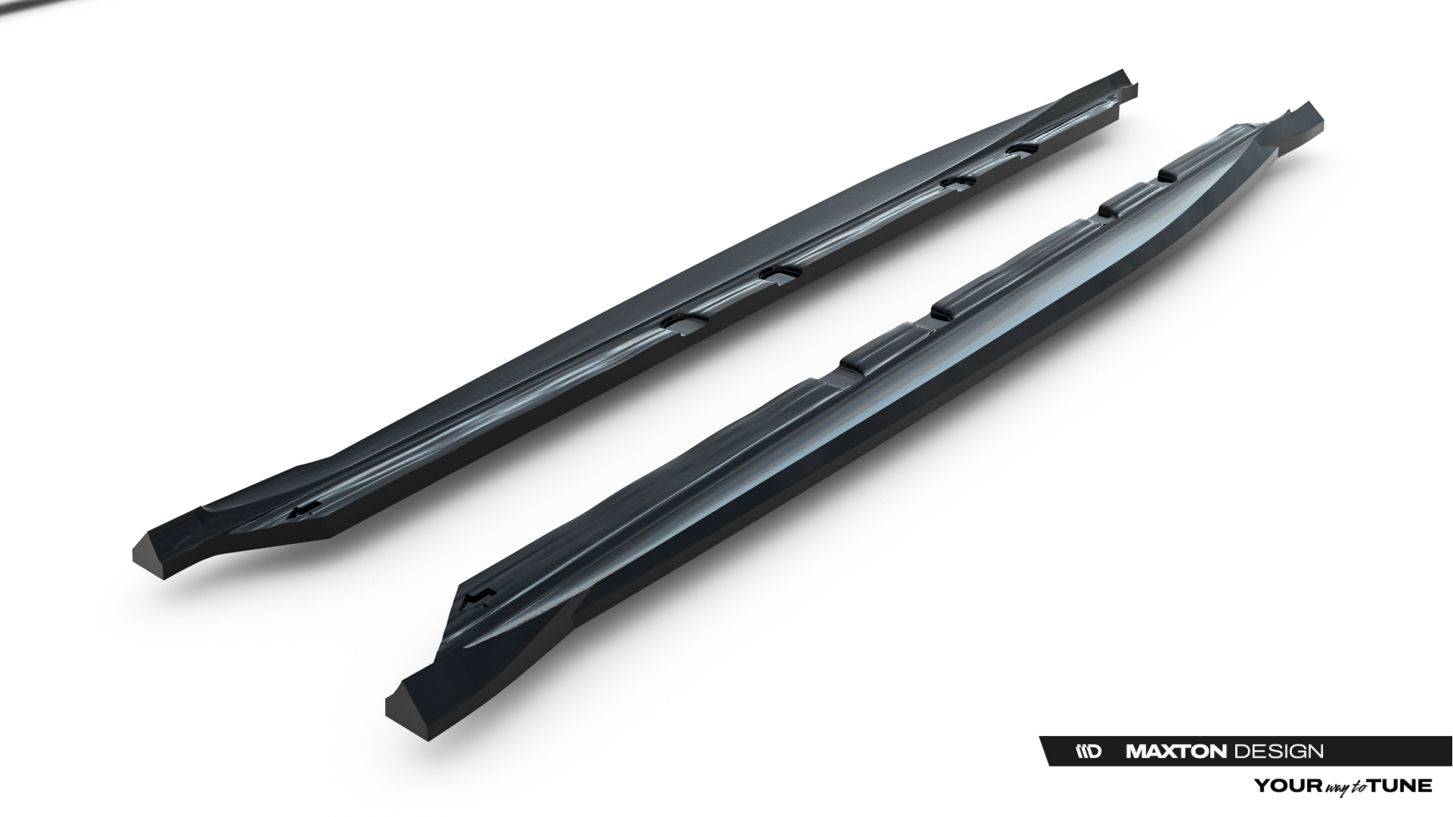 Side Skirts Diffusers V.2 Cupra Leon ST / Hatchback Aero Mk1 / Mk1 Facelift - Image 6