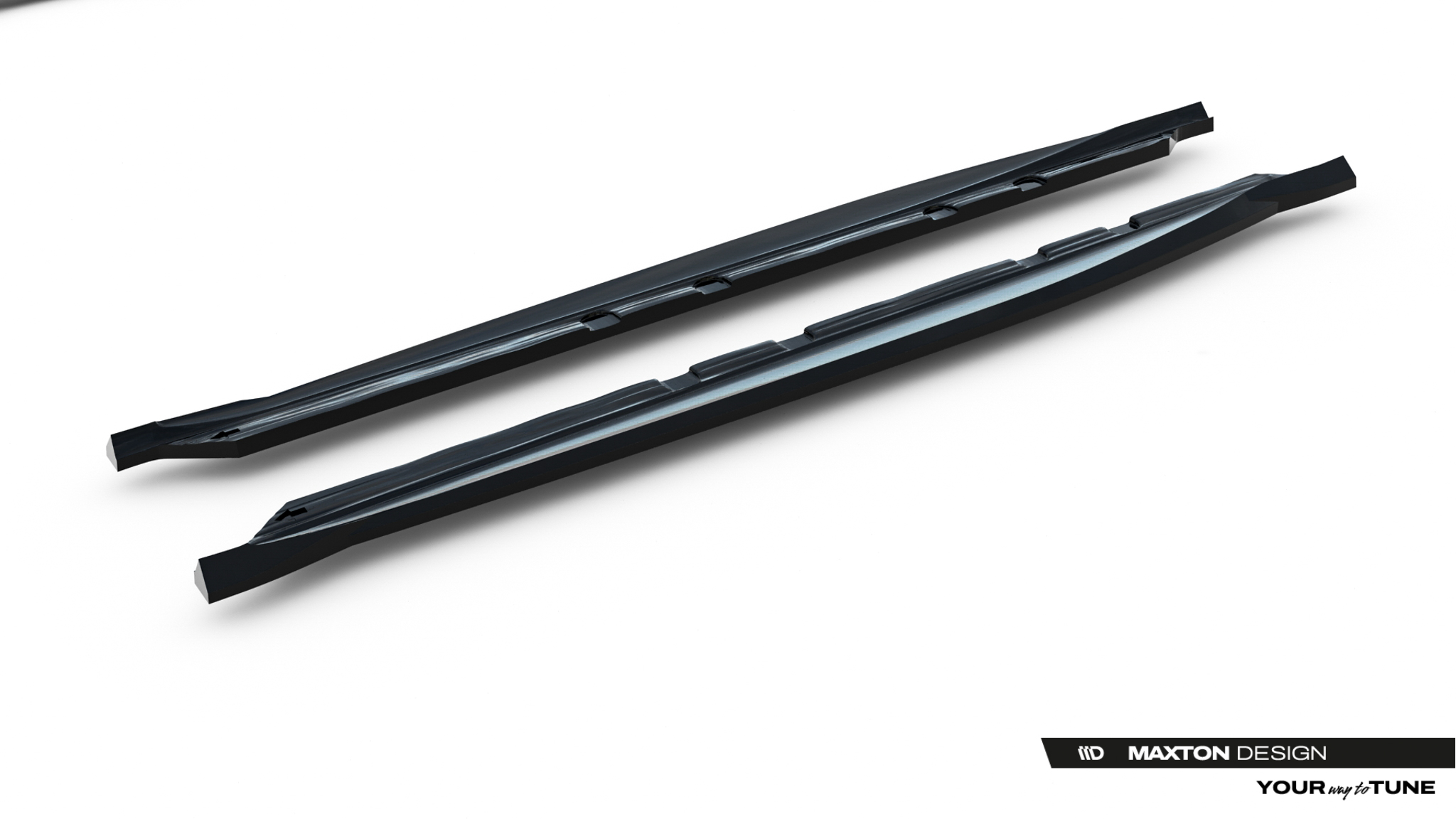 Side Skirts Diffusers V.2 Cupra Leon ST / Hatchback Aero Mk1 / Mk1 Facelift - Image 5