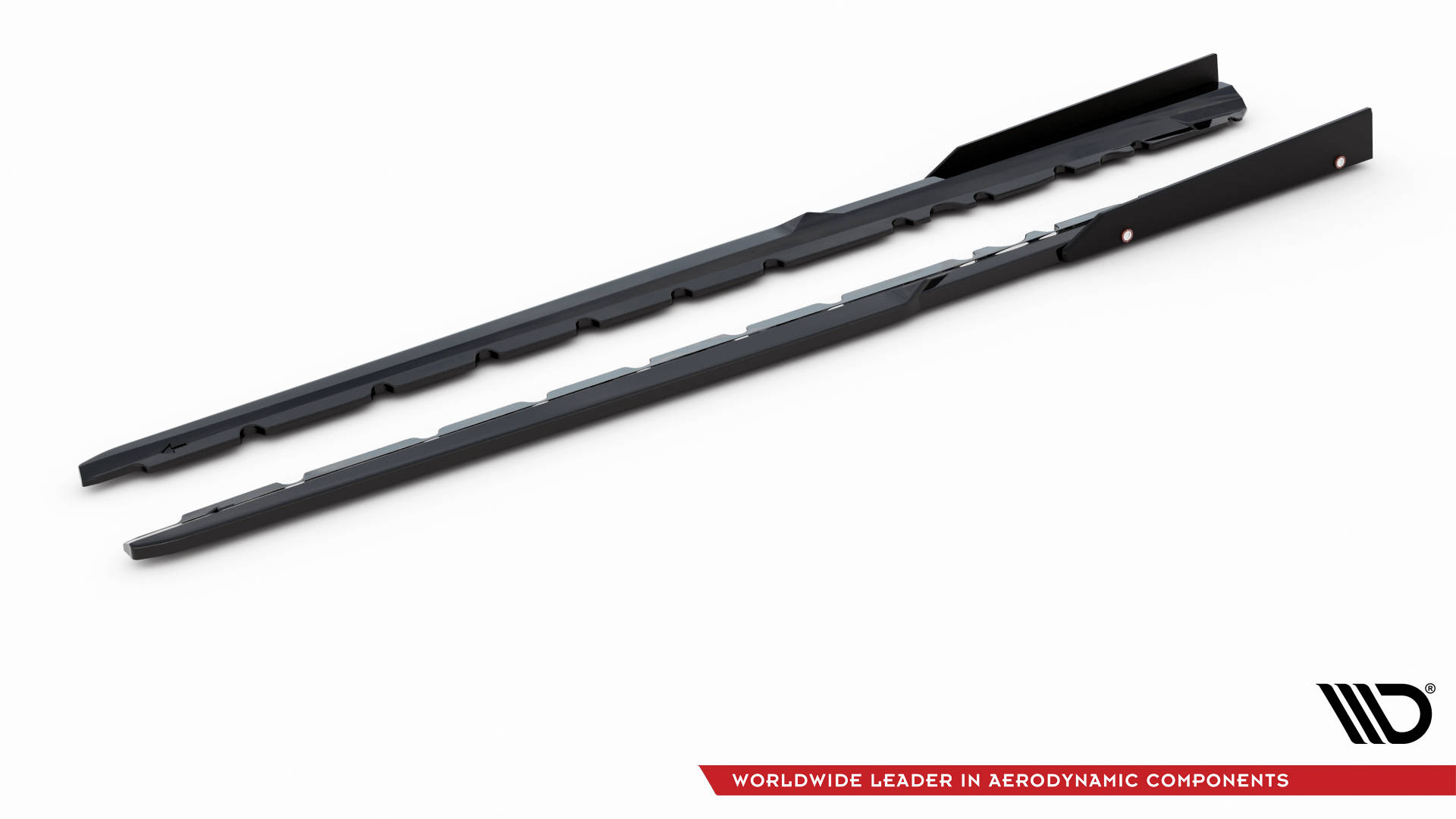 Side Skirts Diffusers V.2+ Flaps Audi R8 Mk2 Facelift - Image 5