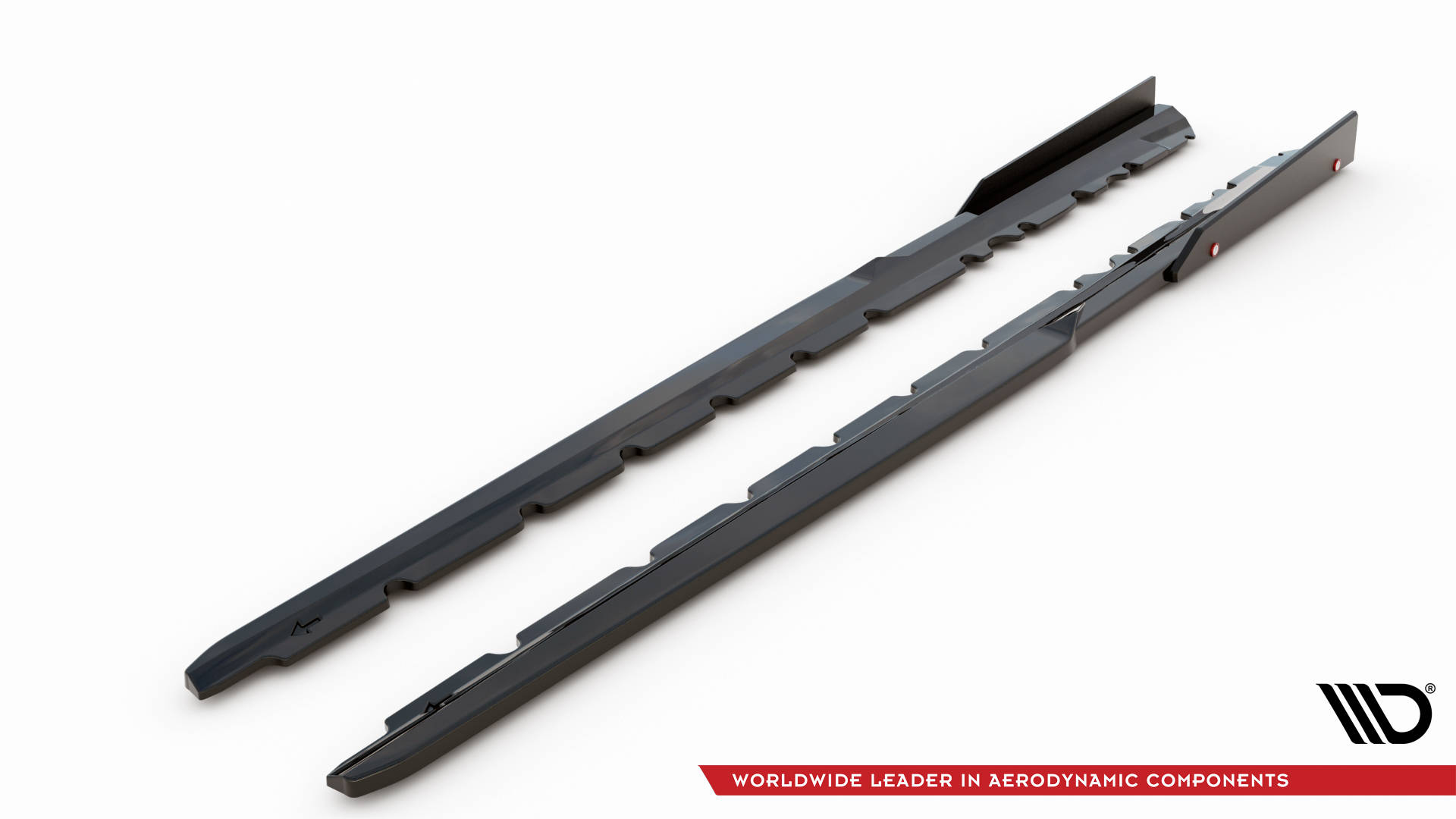 Side Skirts Diffusers V.2+ Flaps Audi R8 Mk2 Facelift - Image 6