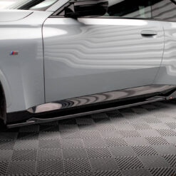 Side Skirts Diffusers V.2 + Flaps BMW 2 Coupe M-Pack / M240i G42