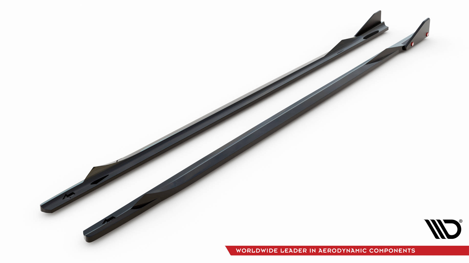 Side Skirts Diffusers V.2 + Flaps BMW 2 Coupe M-Pack / M240i G42 - Image 5