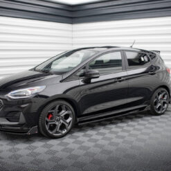 Alternative view of Side Skirts Diffusers V.2 + Flaps Ford Fiesta ST / ST-Line