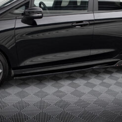 Side Skirts Diffusers V.2 + Flaps Ford Fiesta ST / ST-Line
