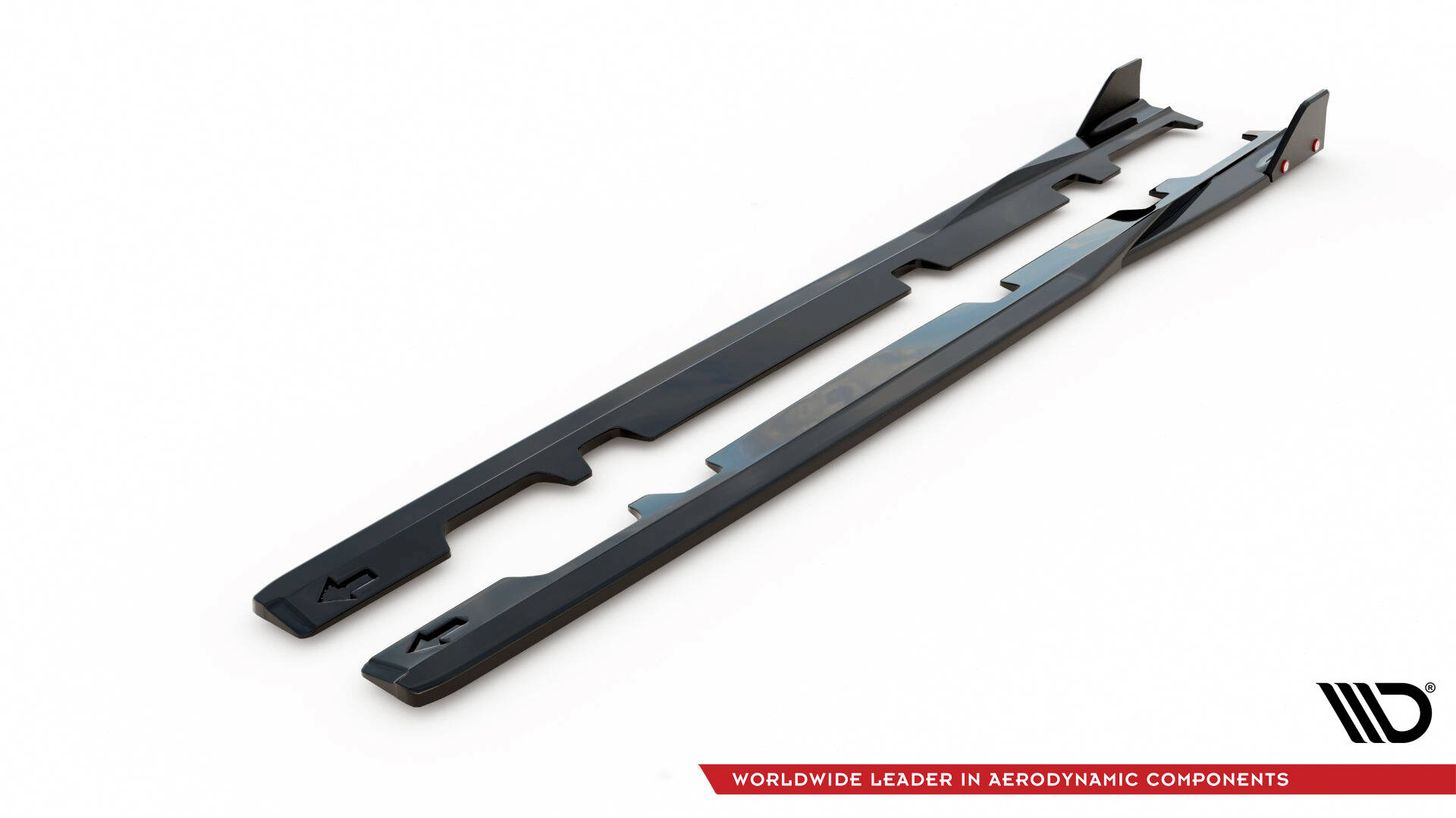 Side Skirts Diffusers V.2 + Flaps Ford Fiesta ST / ST-Line - Image 4